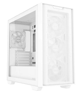 Case|ASUS|A21 PLUS|MidiTower|Case product features Transparent panel|Not included|MicroATX|MiniITX|Colour White|A21PLUS