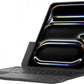 TARGUS® VERSAVU® BLUETOOTH® KEYBOARD CASE FOR IPAD PRO® 13-INCH (M4) (NORDIC)