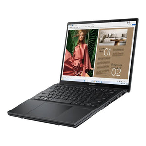 Notebook|ASUS|ZenBook Series|DUO|UX8406CA-PZ009W|CPU  Core Ultra|U9-285H|2900 MHz|14"|Touchscreen|2880x1800|RAM 32GB|LPDDR5x|SSD 2TB|Intel Arc Graphics|Integrated|ENG|Windows 11 Home|Grey|1.65 kg|90NB14X1-M00820