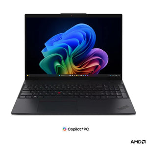 Lenovo ThinkPad L16 G3 AMD | Black | 16 " | IPS | WUXGA | 1920 x 1200 pixels | Anti-glare | AMD Ryzen AI 7 | 445 | 24 GB | SODIMM DDR5 | Solid-state drive capacity 512 GB | AMD Radeon 840M Graphics | Windows 11 Pro | 802.11be | Bluetooth version 5.4...