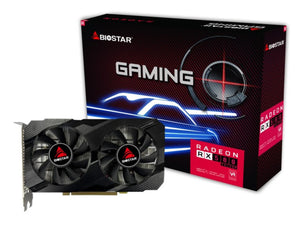 Graphics Card|BIOSTAR|AMD|Radeon RX 580|1150 MHz|8 GB|GDDR5|256 bit|PCI Express x16 3.0|Active|VA5815RF82