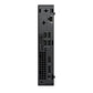 Dell Pro | QCM1250 | Desktop | Micro | Intel Core i3 | i3-14100T | Internal memory 8 GB | DDR5 | 512 GB | Keyboard language No keyboard | Windows 11 Pro | Warranty 36 month(s)
