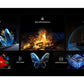 TV Set|TCL|75 "|4K Ultra HD|3840 x 2160 pixels|Flat|16:9|QD-Mini LED|75Q6C