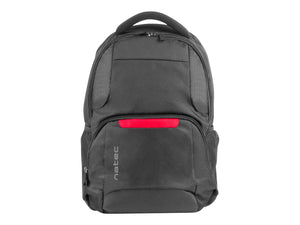 Natec | Laptop Backpack Eland | NTO-1386 | Backpack | Shoulder strap | Black