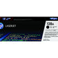 HP 128A Black LaserJet Toner Cartridge