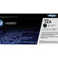 HP Toner black 12A LJ1010