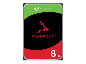 SEAGATE NAS HDD 8TB IronWolf 5400rpm