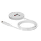 MOBILE CHARGER QI2 MAGSAFE/25W WH CAC-3026 CLUB3D
