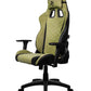 Arozzi Avanti SoftFabric | Gaming Chair | Soft Fabric | Moss Green