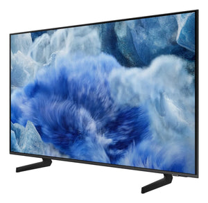 TV Set|SAMSUNG|43"|4K/Smart|QLED|3840x2160|Wireless LAN|Bluetooth|Tizen|Black|QE43Q8FAAUXXH