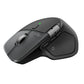 MOUSE USB WRL MX MASTER 4/SP/BLACK 910-007577 LOGITECH