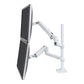 ERGOTRON LX DUAL Stacking Arm Tall Pole