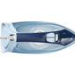 Philips | DST5030/80 | Steam Iron | 2400 W | Water tank capacity 320 ml | Continuous steam 45 g/min | Dark Purple