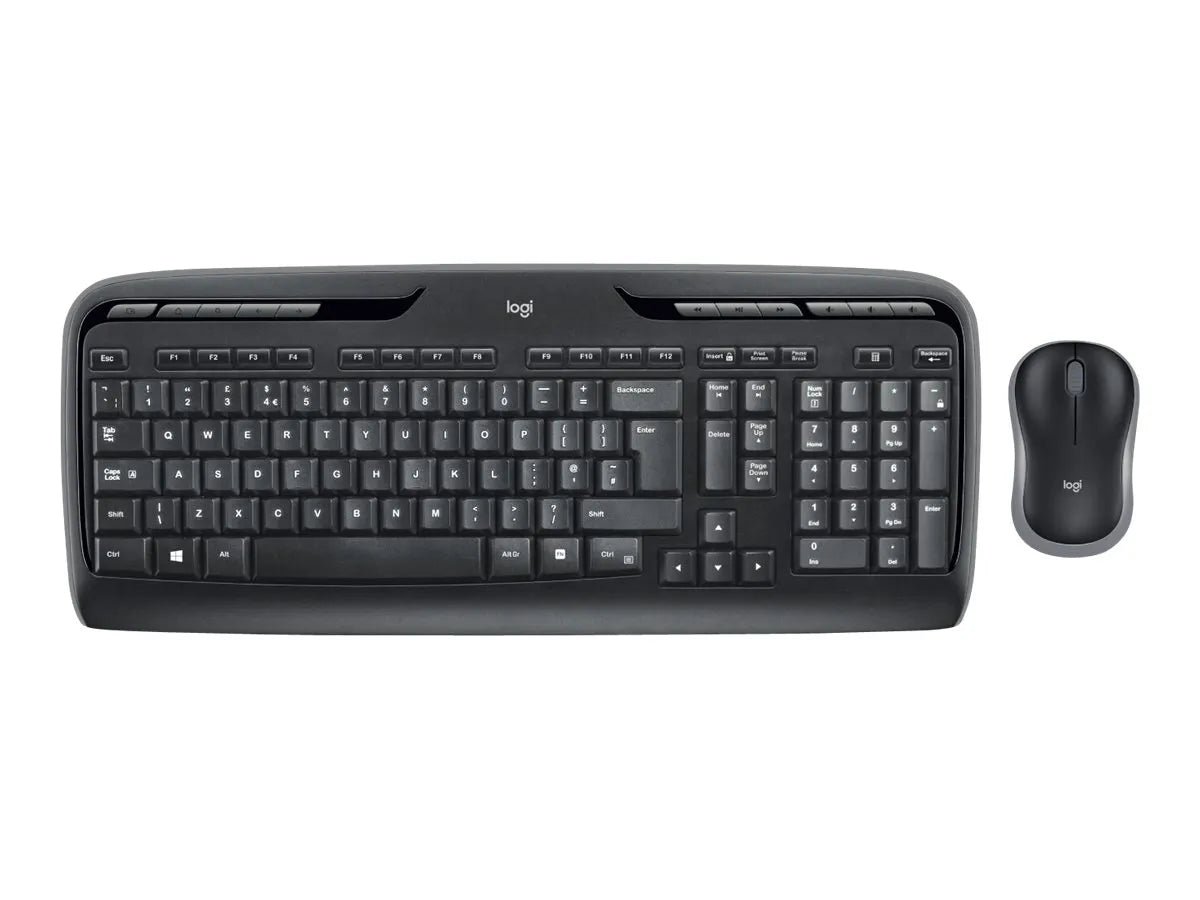 LOGI MK330 Wireless Combo black USB(PAN)