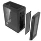 CASE MIDITOWER ATX W/O PSU/VALORAIRPLUSMTA-BKCWW ADATA