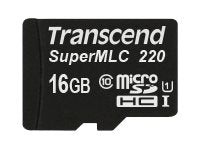TRANSCEND TS16GUSD220I memory card
