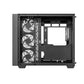 Deepcool Case | CG530U 4F | Black | Midi Tower