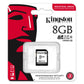 MEMORY SDHC 8GB C10/SDIT/8GB KINGSTON
