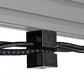 B-TECH AV SOFT-OPEN FULL SERVICE WALL MOUNT FOR XXL DISPLAYS - BLACK