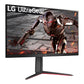 LG 32GN650-B 31.5inch LED Edge Monitor