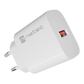 Natec Ribera USB Charger 1X USB-A 18W, White