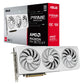 Graphics Card|ASUS|AMD|Radeon RX 9070 XT|2460 MHz|16 GB|GDDR6|256 bit|PCI Express 5.0|Active|PRIME-RX9070XT-O16G-WH