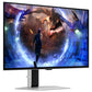 Monitor|SAMSUNG|27 "|2560 x 1440 pixels|Quad HD|Native aspect ratio 16:9|OLED|Flat|LS27DG602SUXEN