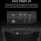 Corsair PC Case | 3200D RS | Smoke | Mid-Tower