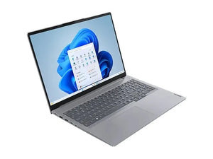 Lenovo ThinkBook 16 G7 ARP | Arctic Grey | 16 " | IPS | WUXGA | 1920 x 1200 pixels | Anti-glare | AMD Ryzen 5 | 7535HS | 16 GB | SODIMM DDR5 | Solid-state drive capacity 512 GB | AMD Radeon 660M Graphics | Windows 11 Pro | 802.11ax | Bluetooth versio...