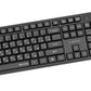 KEYBOARD +MOUSE WRL CYRILLIC/BLACK KBS-WMS-01-CYRL GEMBIRD