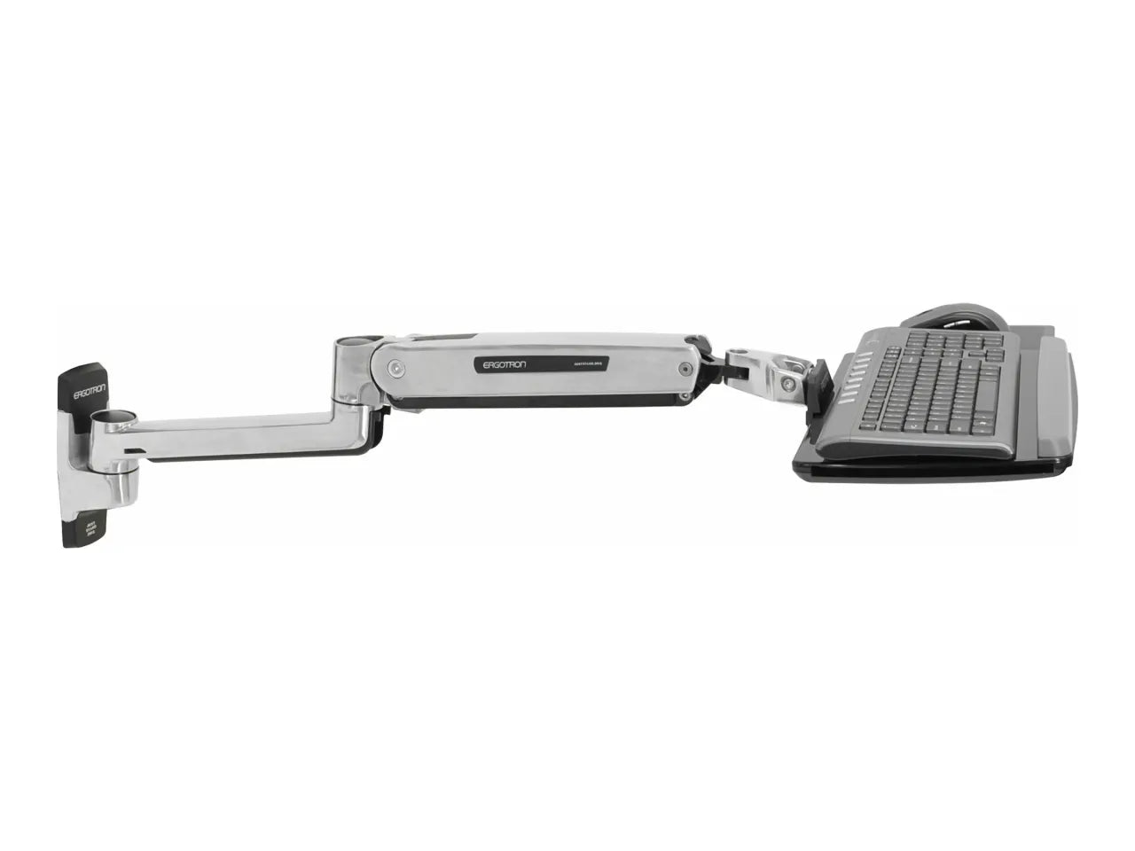 ERGOTRON LX Sit-Stand Keyboard Arm, POLI