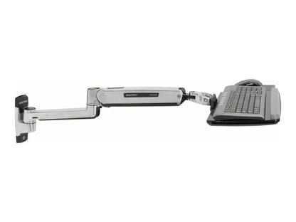 ERGOTRON LX Sit-Stand Keyboard Arm, POLI