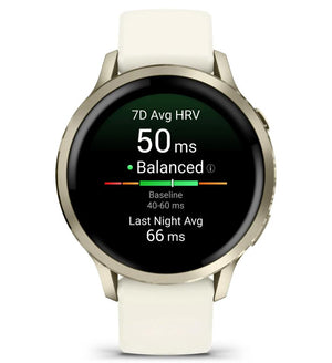 SMARTWATCH VENU 4 41MM/LUNAR GOLD 010-03013-00 GARMIN