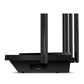 Wireless Router|TP-LINK|Wireless Router|5400 Mbps|Wi-Fi 6|IEEE 802.11a|IEEE 802.11 b/g|IEEE 802.11n|IEEE 802.11ac|IEEE 802.11ax|USB 3.0|3x10/100/1000M|1x2.5GbE|LAN \ WAN ports 1|Number of antennas 6|ARCHERAX72PRO