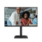LCD Monitor|AOC| 60.5 cm (23.8")|1920 x 1080 pixels|Full HD|Native aspect ratio 16:9|LED|Flat|24E4U