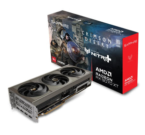 Graphics Card|SAPPHIRE|AMD|Radeon RX 9070 XT|16 GB|GDDR6|256 bit|PCI Express x16 5.0|Active|11348-10-20G