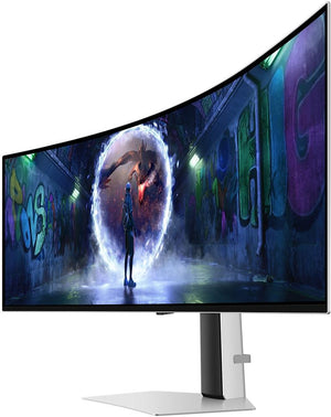 Monitor|SAMSUNG|Odyssey G9 G93SD|49"|Gaming/Curved|Panel OLED|5120x1440|32:9|240 Hz|0.03 ms|Colour White|LS49DG934SUXEN