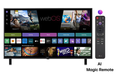 TV Set|LG|75"|4K/Smart|3840x2160|Wireless LAN|Bluetooth|webOS|Black|75QNED85A3C