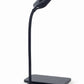 Gembird TA-WPC10-LED-01 Desk lamp with wireless charger, Black | Cold white, warm white, natural 2893-7072 K | Phone or tablet with built-in Qi wireless charging