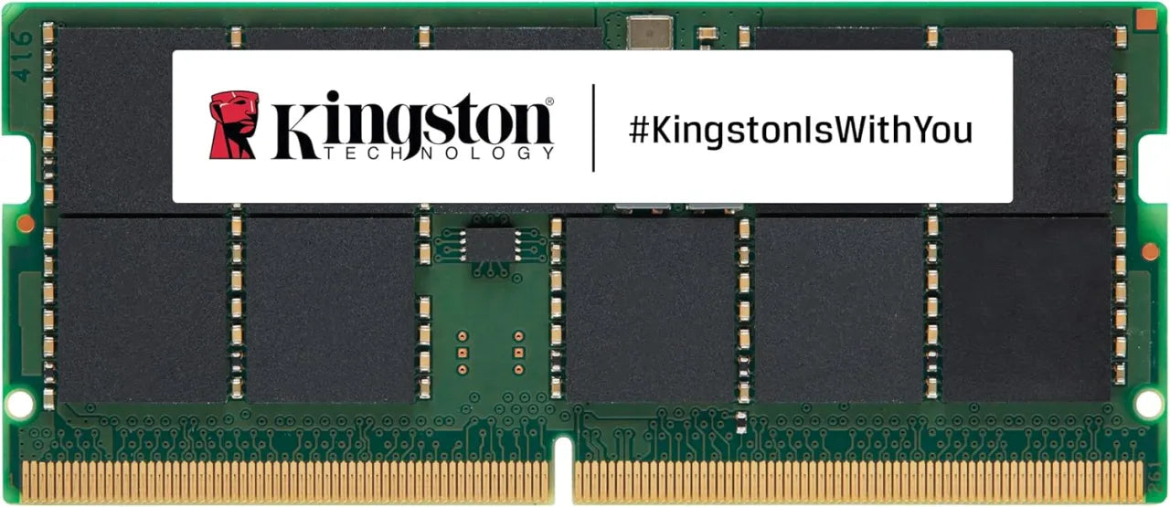 Kingston | 48 GB | KCP556UD8-48 | DDR5 SDRAM | 5600 MHz | PC/server | Registered No | ECC No