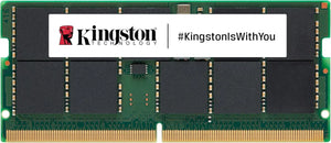 Kingston | 48 GB | KCP556UD8-48 | DDR5 SDRAM | 5600 MHz | PC/server | Registered No | ECC No