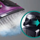 Gorenje SIK2400BKV | Steam Iron | 2400 W | Water tank capacity 450 ml | Continuous steam 40 g/min