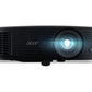 Acer | X1229HP | WUXGA (1920x1200) | 4800 ANSI lumens | Black | Lamp warranty 12 month(s)