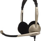 Koss | Headphones | CS100 | Wired | On-Ear | Microphone | Black/Gold
