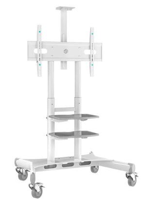 TV SET ACC MOBILE STAND/50-86"/WHITE TS1881-W ONKRON