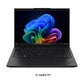Lenovo ThinkPad L14 G7 Intel | Black | 14 " | IPS | WUXGA | 1920 x 1200 pixels | Anti-glare | Intel Core Ultra 7 | 355 | 24 GB | SODIMM DDR5 | Solid-state drive capacity 512 GB | Intel Graphics | Windows 11 Pro | 802.11be | Bluetooth version 5.4 | 4G...