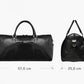 DBRAMANTE1928 KASTRUP 2 WEEKENDER BAG - BLACK (2ND GEN)