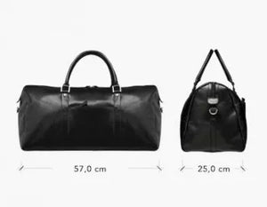 DBRAMANTE1928 KASTRUP 2 WEEKENDER BAG - BLACK (2ND GEN)