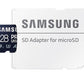 MEMORY MICRO SDXC 128GB/W/ADAPT. MB-MY128SA/WW SAMSUNG