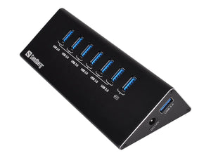 SANDBERG USB 3.0 Hub 7ports